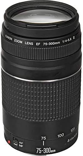 Canon EF 75-300mm f/4-5.6 III Zoom Lens for for Canon SLR Cameras