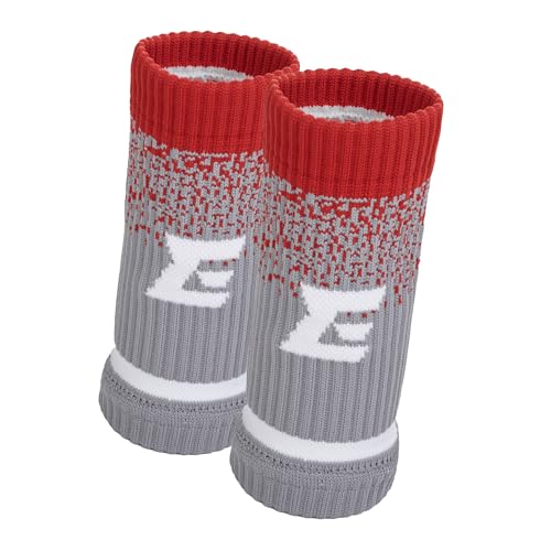 Elitex Training Muñequeras para el Sudor para Deporte, Crosstraining, Padel | Transpirable y Flexible | Unisex (Flash Rojo)
