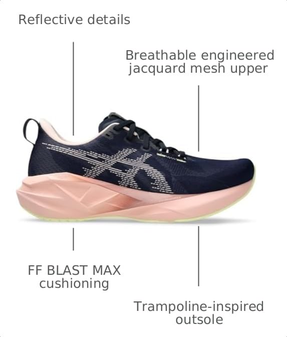 Image of ASICS Women's NOVABLAST 5 Running Shoes