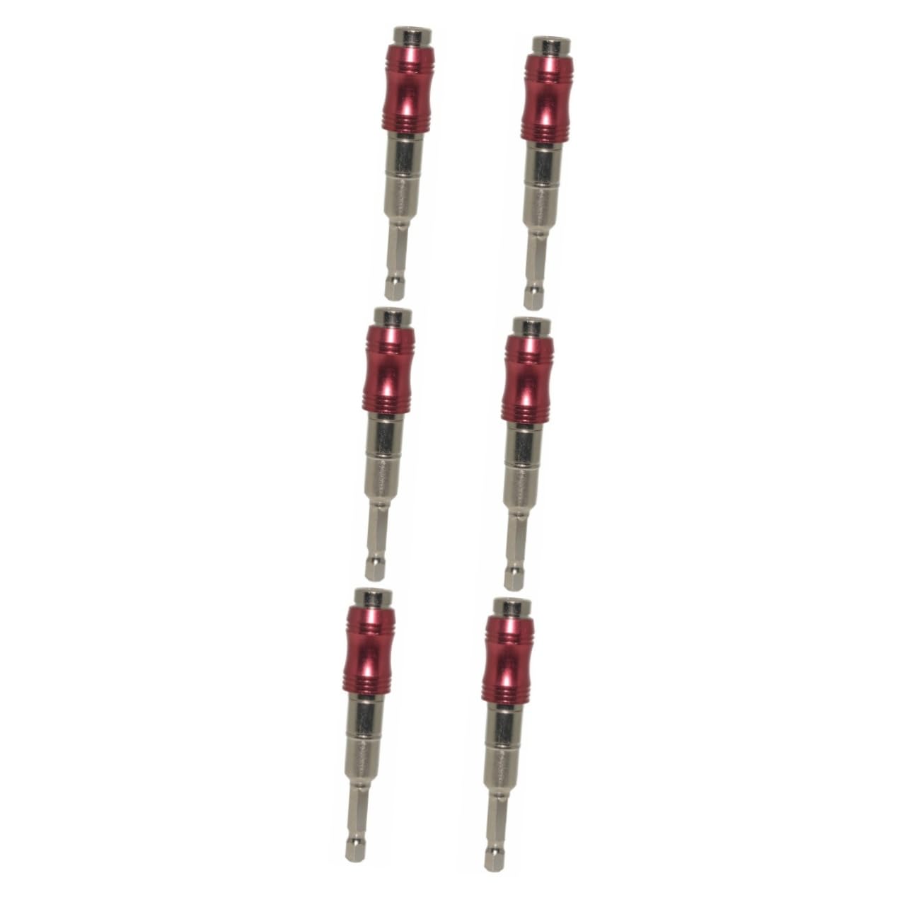 Hemobllo 6stücke Magnetischer Bithalter Mit Flexibler Verlängerung Sechskantschaft Drehbarer Bohrer Für Enge Räume Gerader Oder Schwenkbarer Position Für Akkuschrauber Und