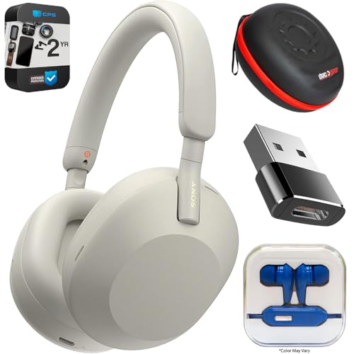 Sony WH-1000XM5 Wireless Industry Leading Noise Canceling Headpho...