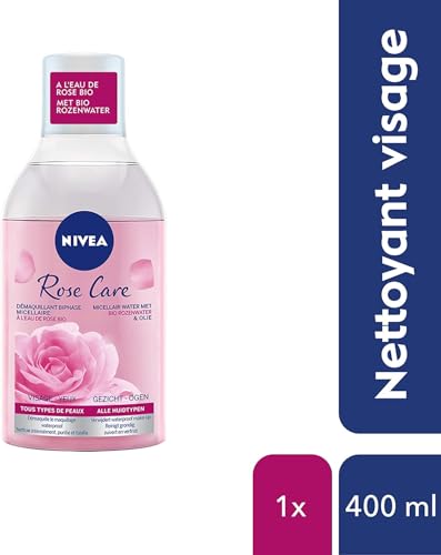Nivea Micellair Eau Biphase À 'eau De Démaquillant Micellaire 400 Ml - vue 3