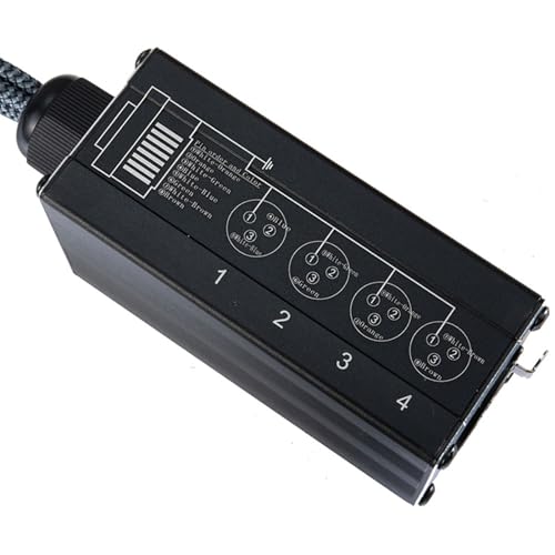 Câble serpent 4 canaux 3 broches Ethercon récepteur réseau Cat5 XLR multipaire