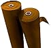 Produktbild 24m² Reißfestes braunes Unkrautvlies 50g/m² Gartenvlies Unkrautschutzvlies mit hoher UV-Stabilisierung 15m x 1,6m = 24m², Stärke: 50g/m² Unkrautfolie Wasserdurchlässig Mulchfolie Mulchvlies
