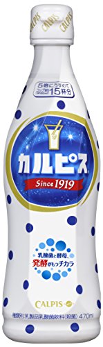 最安値 アサヒ飲料 カルピス ペット470mlの価格比較