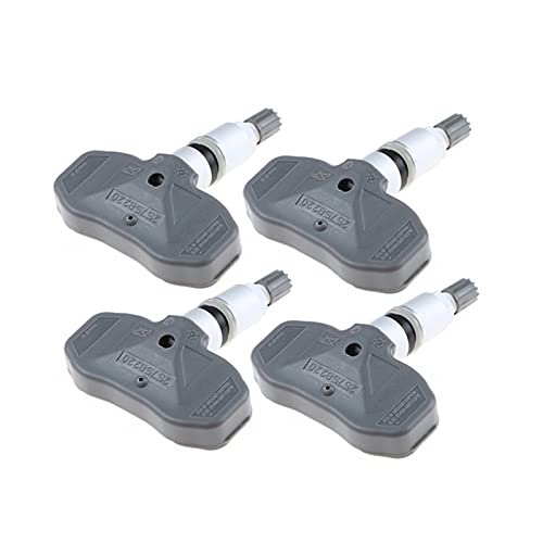 Capteur de pression des pneus TPMS anti fuite d'air lot de 4 pièces pour Corvette 25758220
