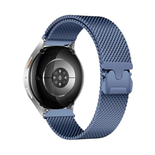 XeXX`[ 18/20/22mm Xgbv ɓKSamsung Galaxy Watch 7/6/5/4 Classic Huawei GT5/42mm/5 Pro/46mm Ή(Blue,22mm)