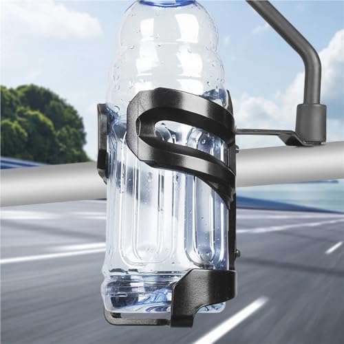Porte-gobelet pour moto détachable avec support de boisson stable - 4
