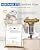 Waterdrop Spin Down Sediment Filter, 40-50 Micron Whole House Water Filter System for Well/City Water