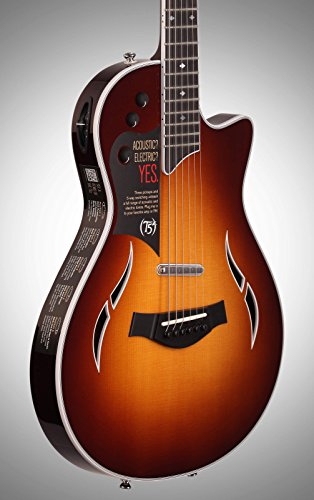 Taylor T5Z Standard Cutaway T5 Electronics Spruce Top Acoustic-Electric Guitar Tobacco Sunburst #TOP3