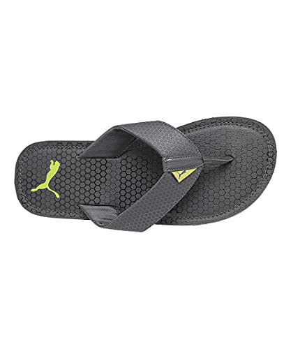 Image of PUMA Men Ketava Duo 5 IDP Dark Shadow-Puma Black- Swimming /Beach Grey(38506102-11)