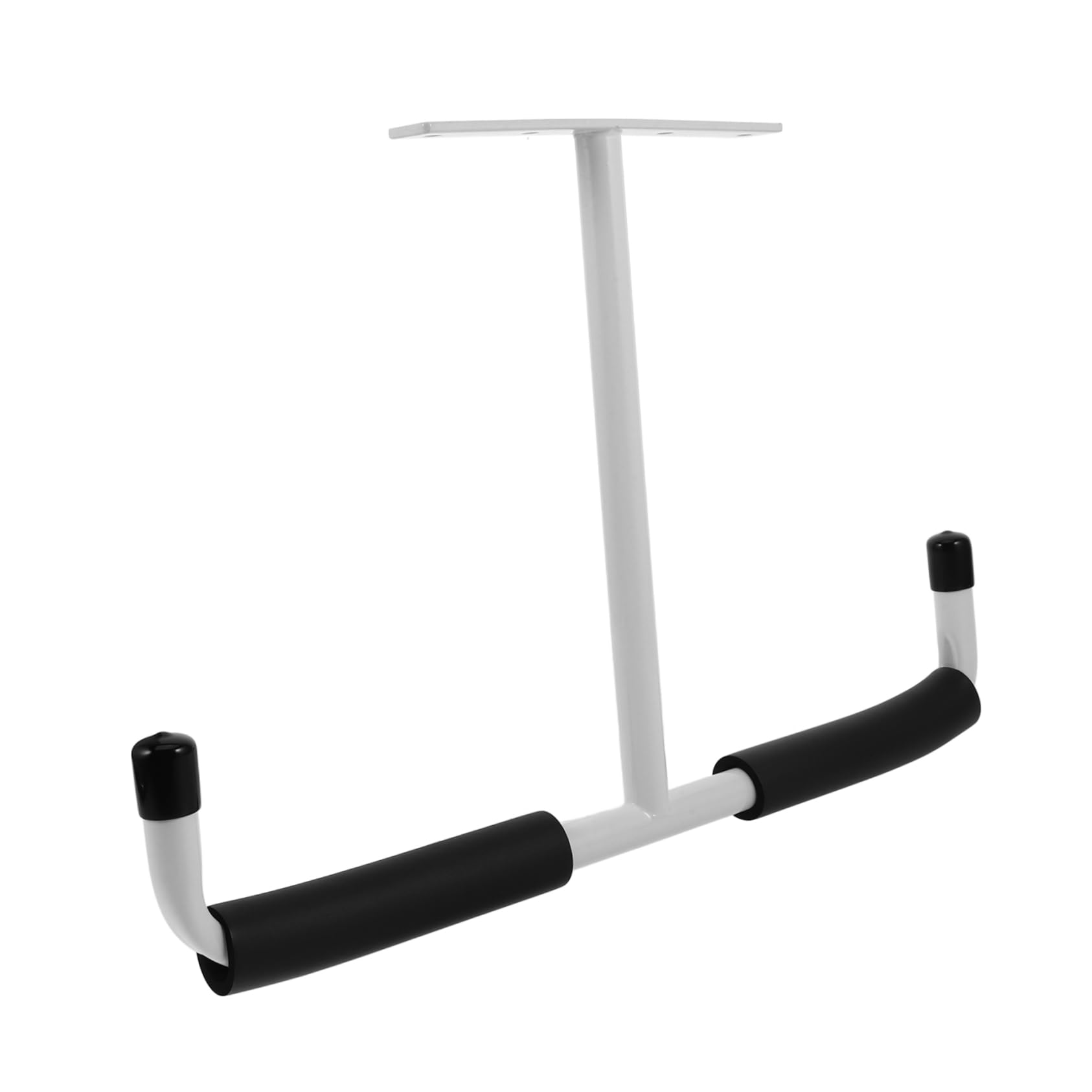 GALPADA Kayak Storage Rack Versatile Ceiling Hook for Bikes Fishing Rods Canoes Skateboards Sturdy Indoor Garage for Organized Spaces Heavy Duty Design Finish