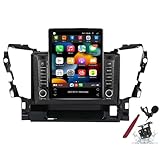 PLKEQS Autoradio Android 15 GPS pour T oyota Alpha (2015 2020) 9,7