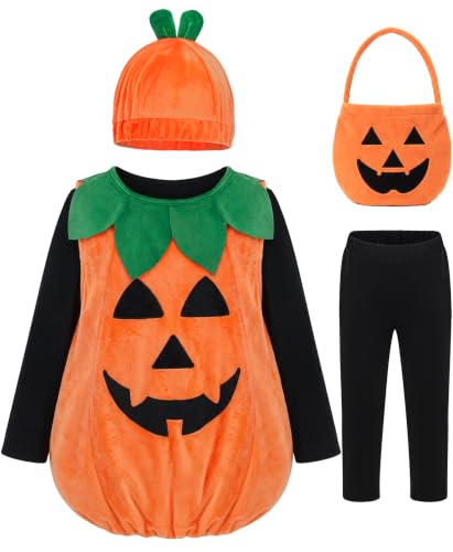 Pumpkin Halloween Costumes for Kids Only $11.xx (Reg. $23)