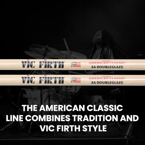 Image of Vic Firth 5ADG (American Classic 5A DoubleGlaze)