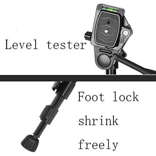 PIVFEDQX Fotografie Foto Stativ, Fußball Basketball Wettbewerb vor Ort Live-Übertragung Kamera Stativ Outdoor-Reise… – Bild 4