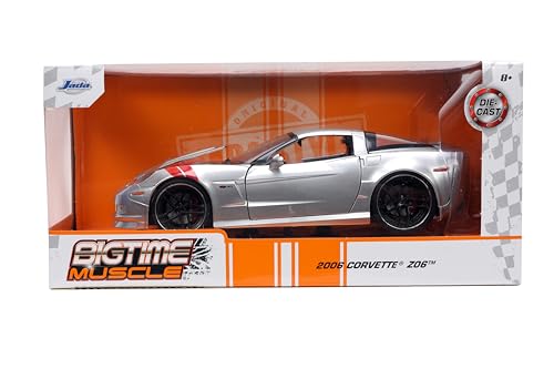 Jada Toys Bigtime Muscle 1:24 Chevy Corvette Z06 Die-cast miniatura 2