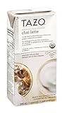 Tazo Organic Chai, Spiced Black Tea Latte Concentrate, 32-Ounce Containers (Pack of 6)