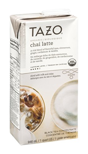Tazo Tea Latte Chai Org