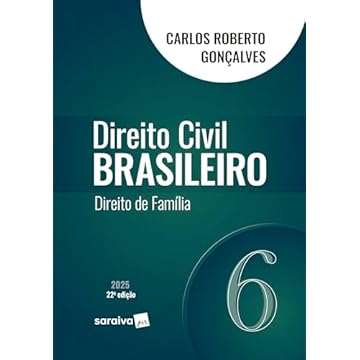 Capa do livro Direito Civil Brasileiro - Direito de Família - Vol.6 - 22ª Edição 2025