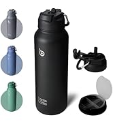 BOTTLE BOTTLE 2L ステンレス真空断熱ジャグ ストロー付き