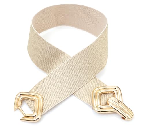 Wide Elastic Belts for Women Stretchy Waist Belt for Dress3