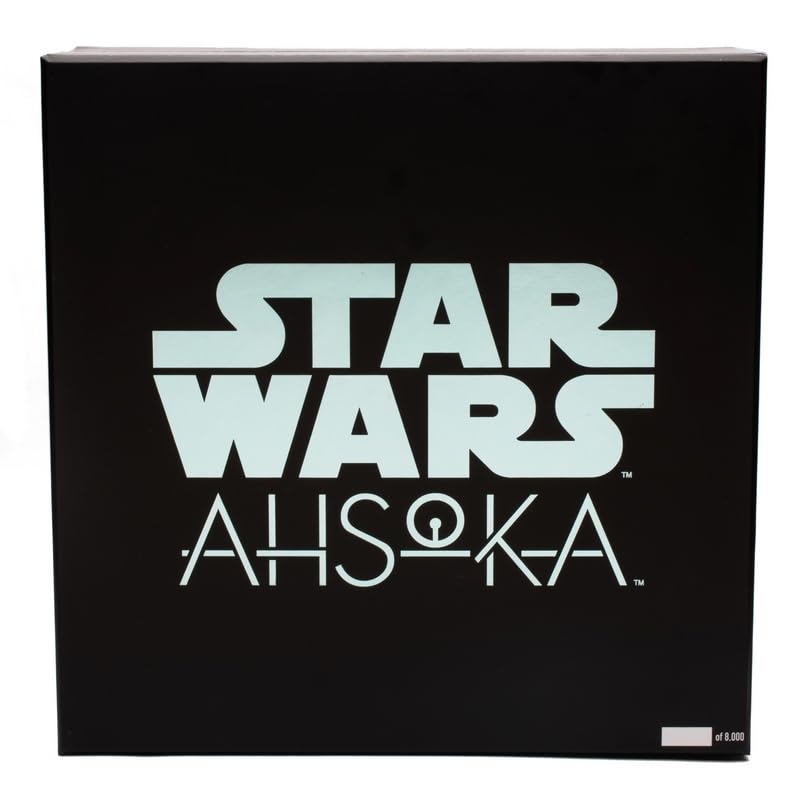 Salesone SWAHSOKAHANKSET Star Wars Ashoka opaska na głowę + koraliki w talii zestaw upominkowy