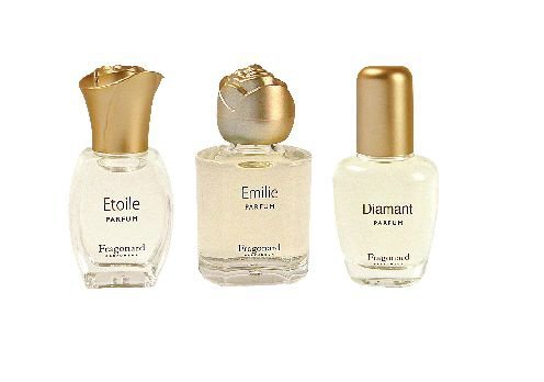 Fragonard - Fragonard Gift Set of 3 Women's Perfumes