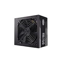Cooler Master MWE 750 White 230V V2 Netzteil - 80 PLUS 230V EU-zertifiziert, leiser 120 HDB Lüfter, DC-DC + LLC Technologie mit +12V Single Rail