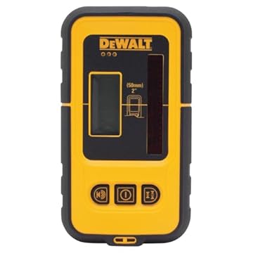 dewalt green laser detector