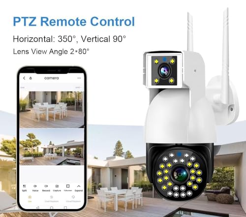 Image of securinnov Dome Camera (4G Dual Lens PTZ)