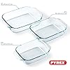 Set Teglie Rettangolari Pyrex - 3 Pezzi - Da Forno E Microonde - Foto 8