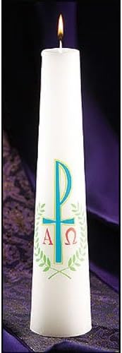 14" CHRIST CANDLE
