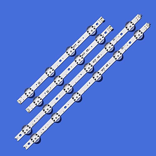Barre LED 43 Pouces Haute Performance pour Écran TV 43VH6100-CB 6916L-2867B