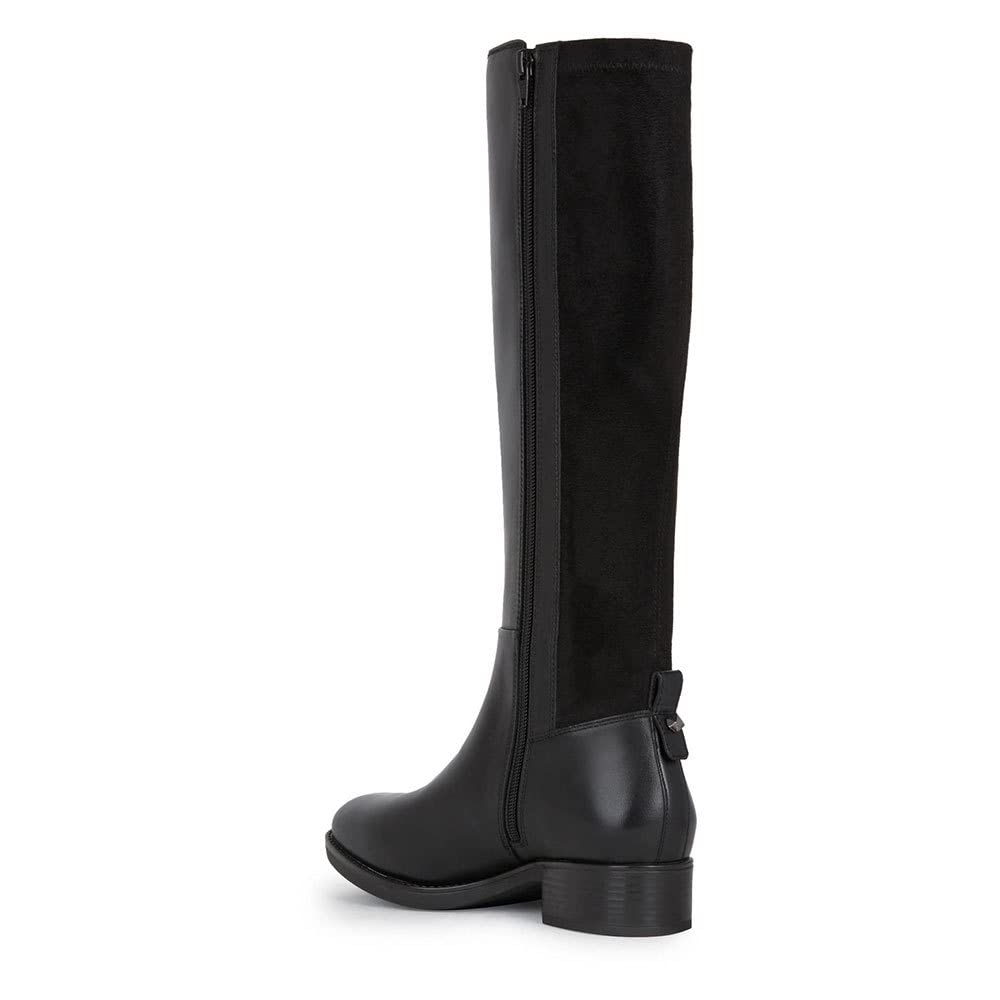 Geox D Felicity Smooth Leather StivaliDonna