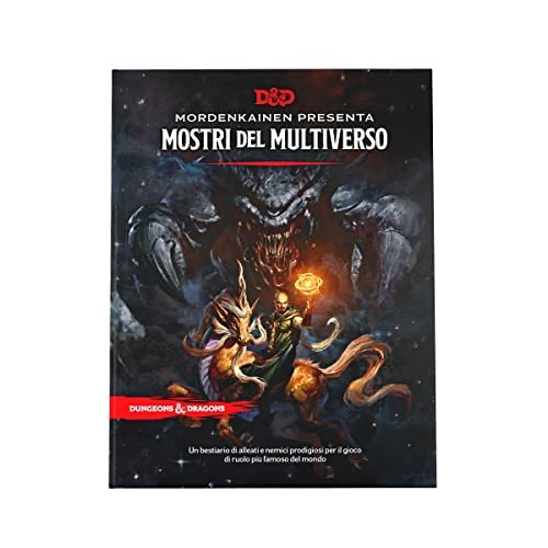 Dungeons & Dragons : Mordenkainen presenta: Mostri del Multiverso (Versione Italian