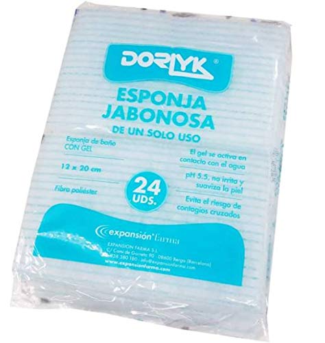 DORLYK ESPONJA JABONOSA 24 UND