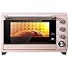 Piekarnik 45L, elektryczny z ustawieniem temperatury 50 230 ℃ i 120-minutowym timerem 2000W 4MM Podwójnie przeszklony piekarnik do tostera 8 funkcji pieczenia i praktyczny