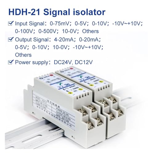 Convertisseur de signal 4-20mA anti-interférence sortie -10V 10V - 3