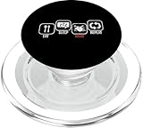Photo Gallery eat sleep drum repeat musicista batteria vintage batterista popsockets popgrip per magsafe