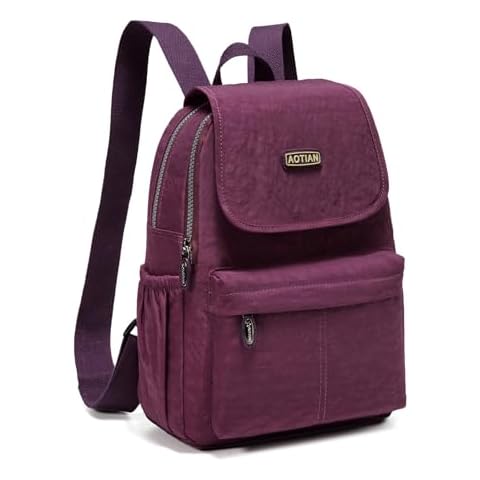 AOTIAN Small Hiking 13 Inch Daypack, Water Resistant Lightweight Women and Girls Backpack for Travel Camping Outdoor Cover