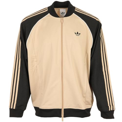 Veste sport Homme adidas Sst Tt blouson zippé noir original