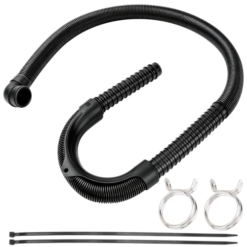 W11244231 Washer Drain Hose Part 4 Ft Long for Whirlpool Was...