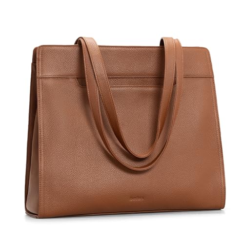 Bolso Tote de Cuero para Mujer miniatura 1