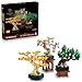 LEGO Botanicals Mini Bonsai Trees Building Set - Artificial Bonsai Tree Building Blocks for Adults, Ages 18+ - Gift for Birthdays for Him - DIY Home and Office Decor for Men and Women - 10373