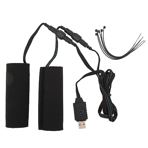 Cubierta de Agarre para Motocicleta con calefacción eléctrica Universal, Manillar con calefacción, función de Memoria de Fibra de aramida para Conductores en Clima frío