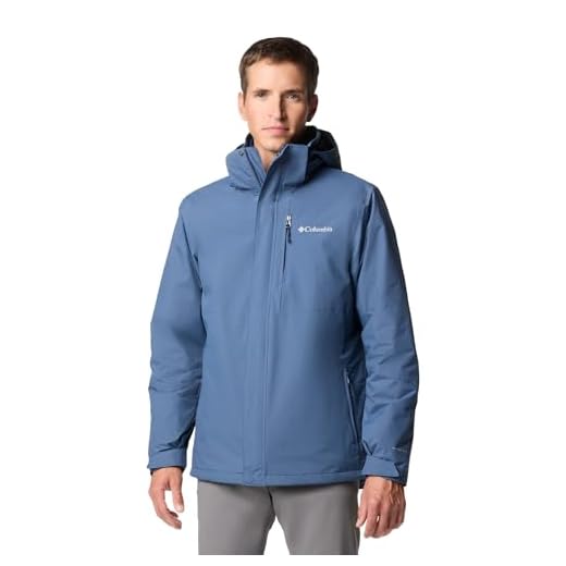 Columbia Regenjacke für Herren, Element Blocker III Interchange
