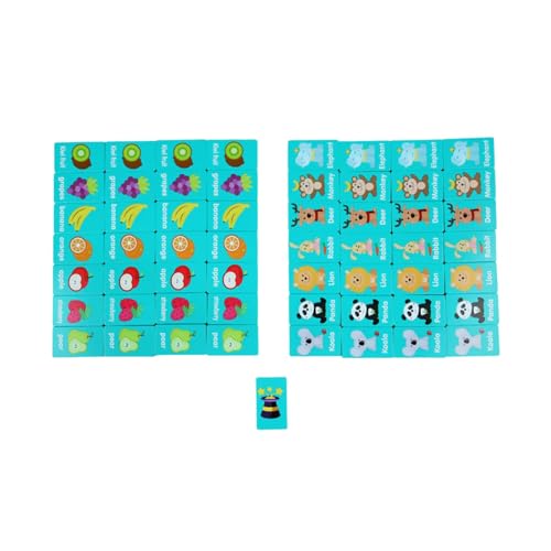 Juego de Dominós de Madera 36 piezas para Niños miniatura 7
