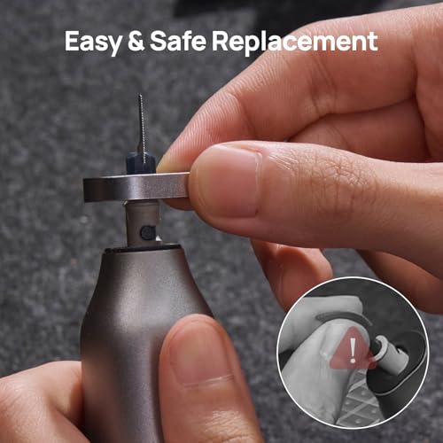 Image of HOZO NeoSander Saw Blade Set, Turns NeoSander into Mini Reciprocating Saw, 8pcs 0.2mm Anti-Binding Blades, 4 Curved Blades for Straight Cuts & 4 Jigsaw Blades for Curves, for Resin, Plastic & Wood