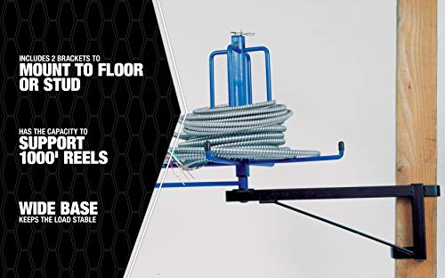 Southwire Mh8110 Wire Smart Cable Dispenser; Floor Or Stud Mounted #TOP2